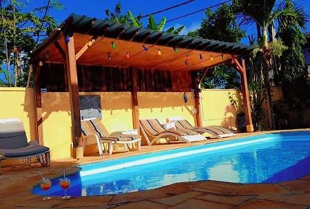 Jolie Villa Santa Avec Piscine Pointe aux Piments Dış mekan fotoğraf