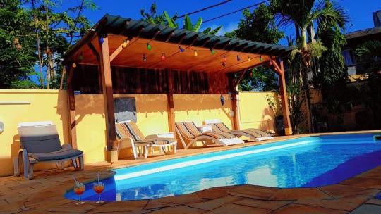 Jolie Villa Santa Avec Piscine Pointe aux Piments Dış mekan fotoğraf
