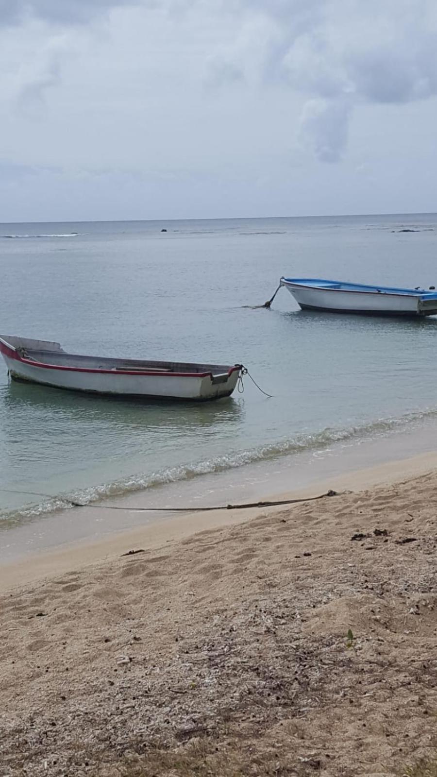 Jolie Villa Santa Avec Piscine Pointe aux Piments Dış mekan fotoğraf