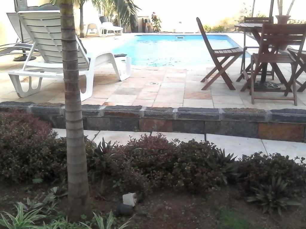 Jolie Villa Santa Avec Piscine Pointe aux Piments Dış mekan fotoğraf