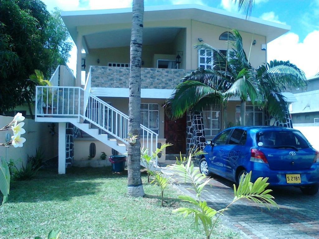 Jolie Villa Santa Avec Piscine Pointe aux Piments Oda fotoğraf